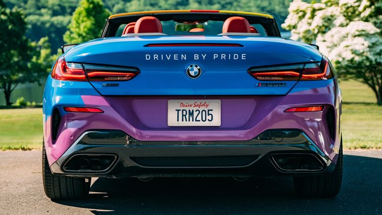 BMW i8 LGBT