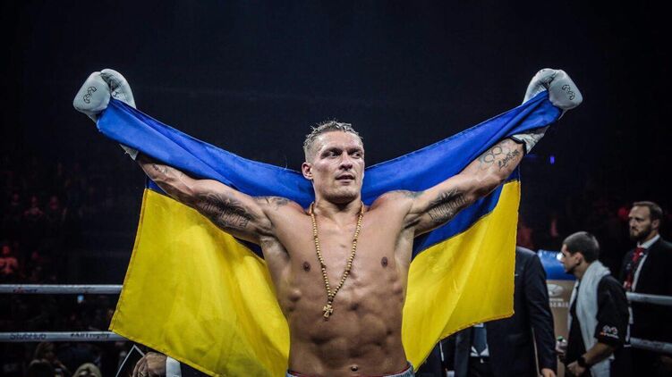 Александр Усик. Фото: facebook.com/Alexanderusyk