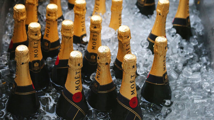 Moet Hennessy. Фото с сайта Shutterstock 