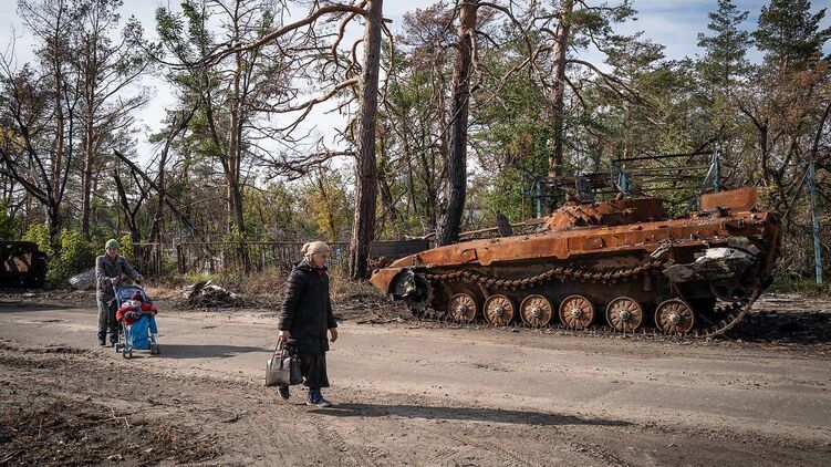 Украина в дни войны. Фото из телеграма В.Зеленского