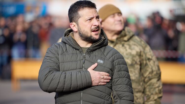 Владимир Зеленский приехал в Херсон. Фото Офиса президента