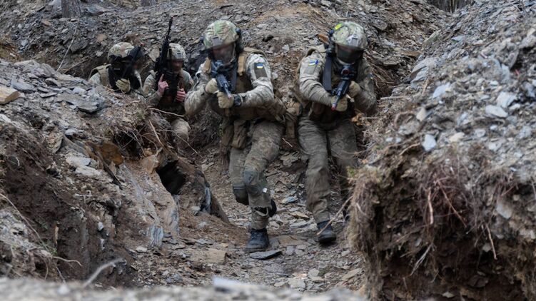 В Україні триває війна із РФ. Фото: Генштаб ЗСУ