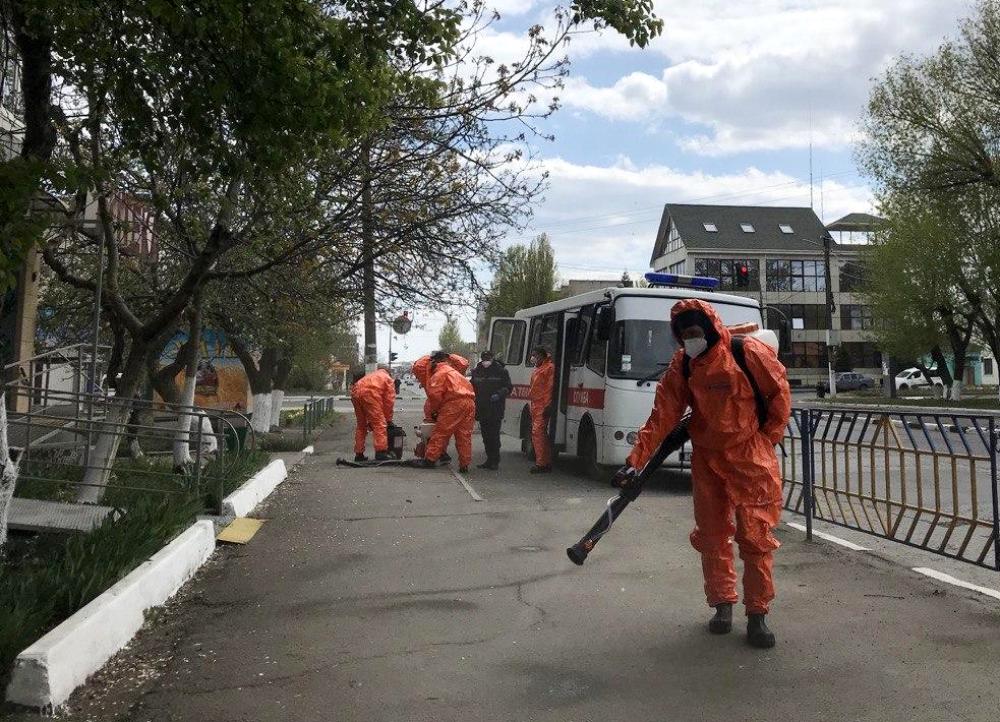 Коронавирус в Подольске