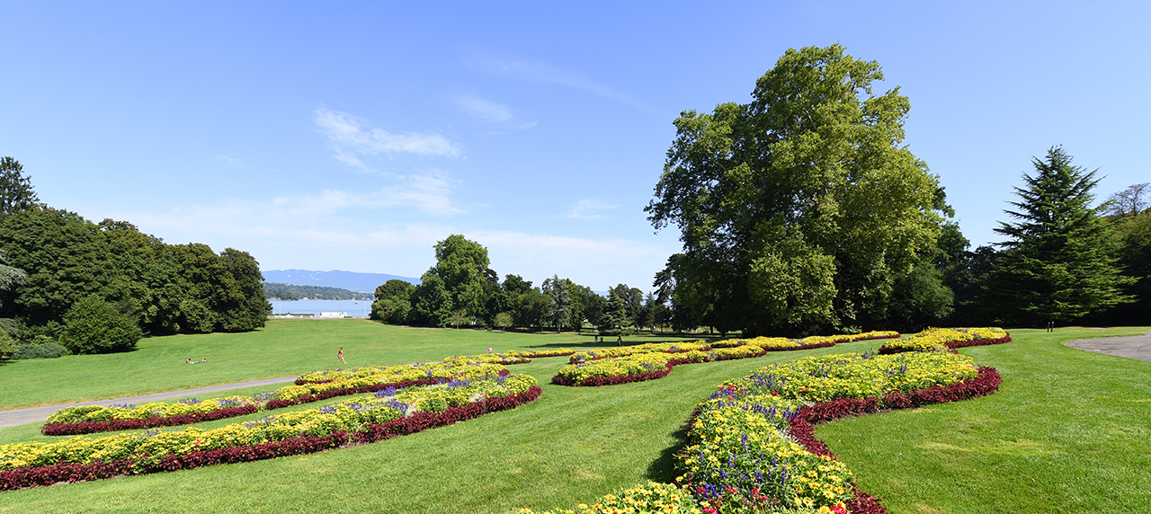 Парк Ла Гранж, фото geneve.ch