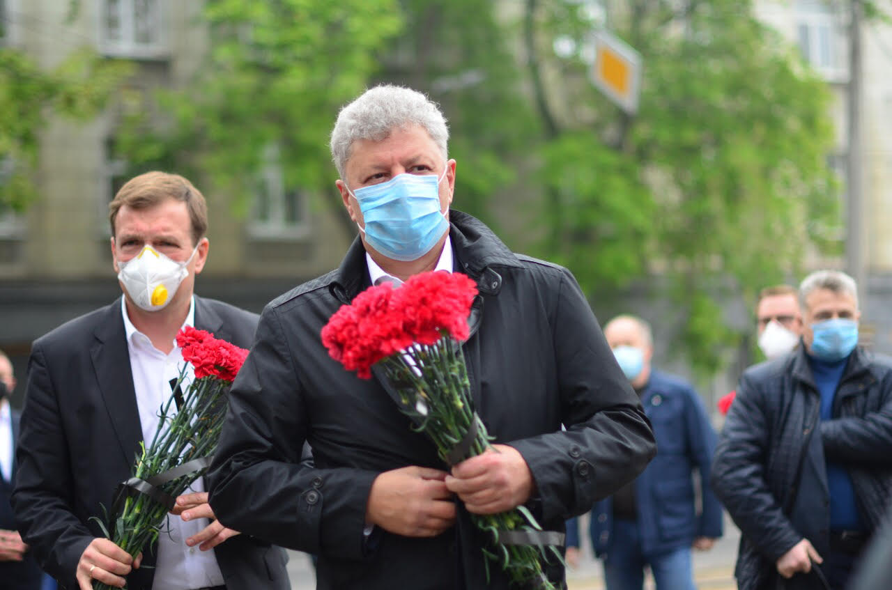 Бойко и Скорик в Одессе на 2 мая 