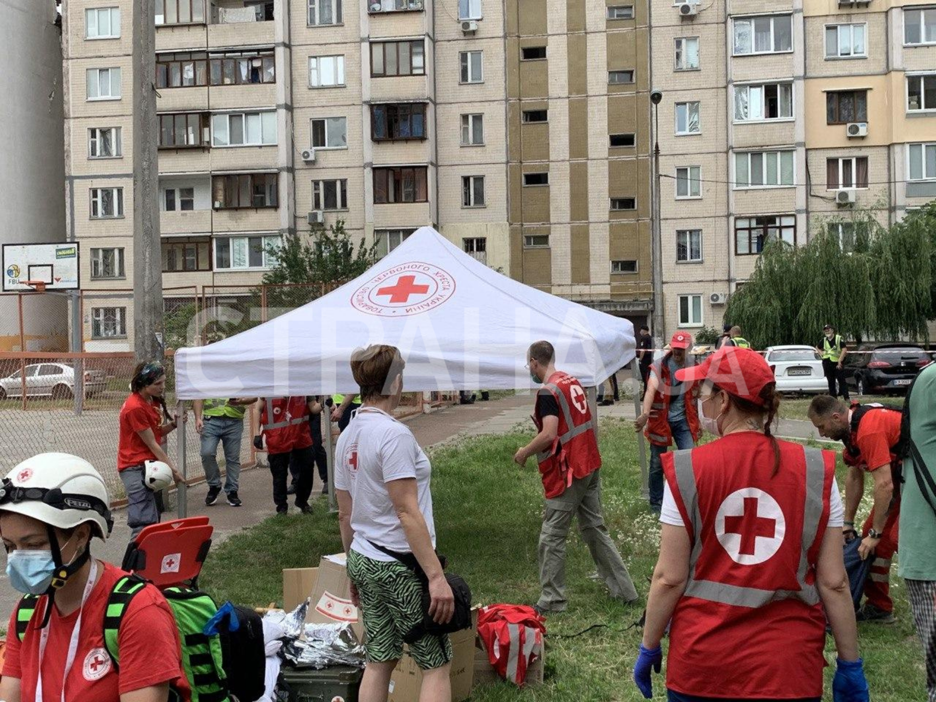 взрыв дома на Позняках в Киеве