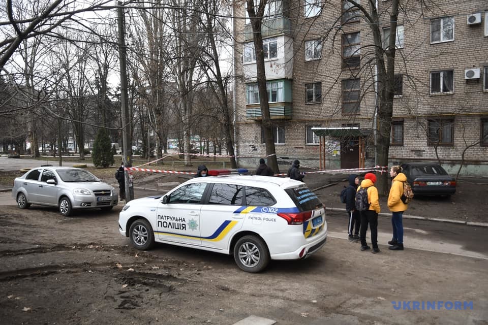 Запорожье последние новости. Запорожье 1.03.22. Полиция напоминает.