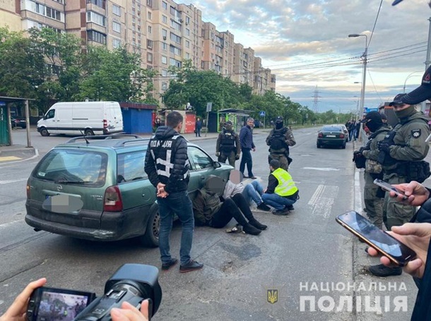 подрывателей задержали сразу после совершения преступления