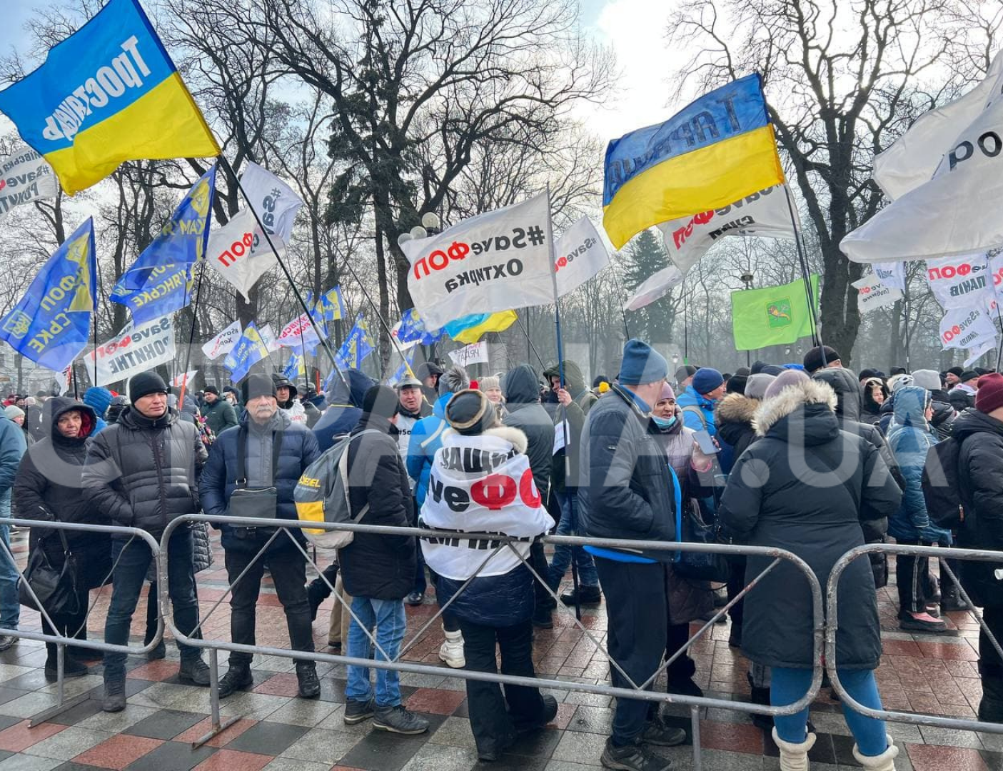 ФОПы 17 февраля собираются в Киеве на митинг