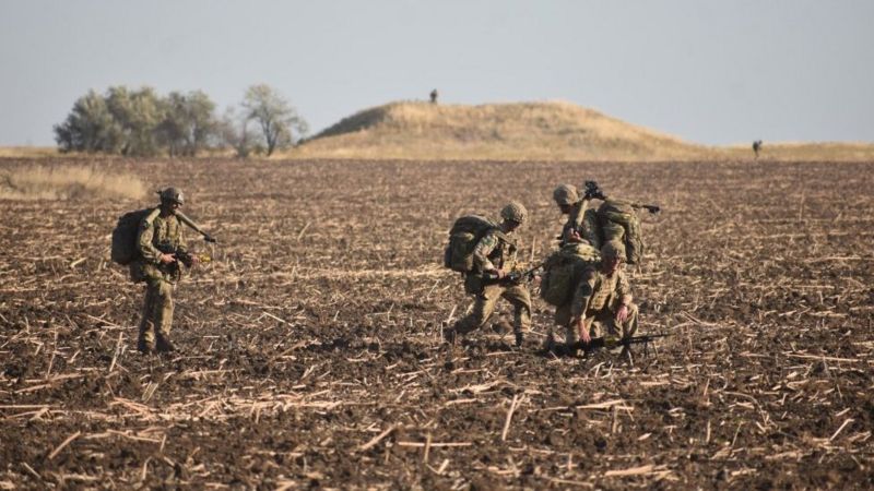 военные из Великобритании в Украине