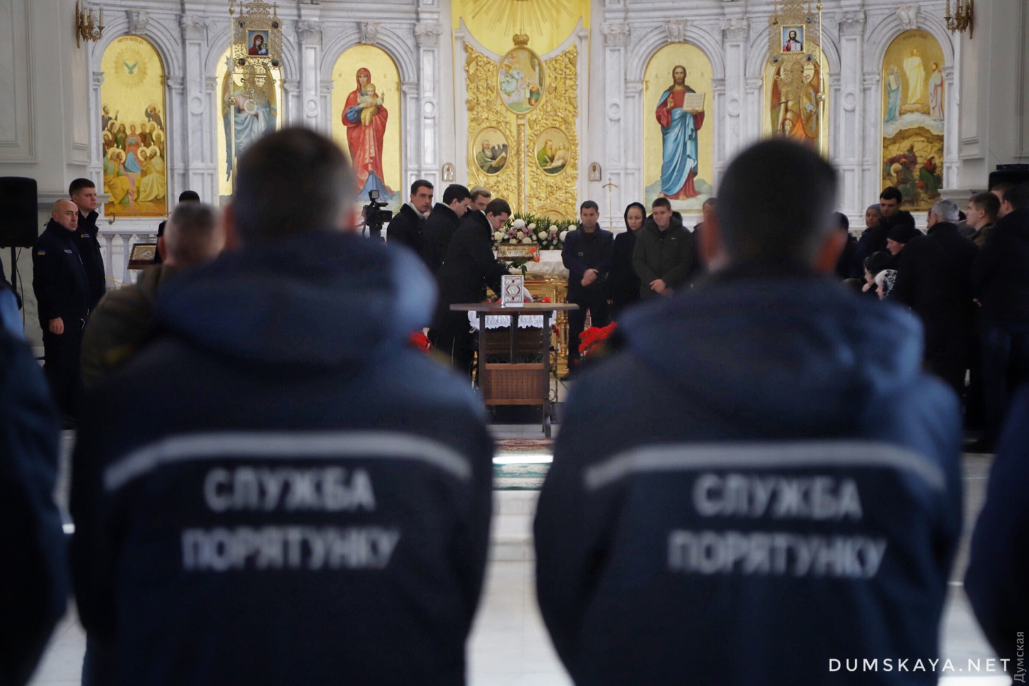 Траур в одессе