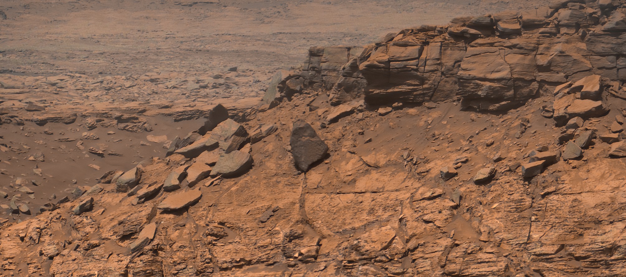 Curiosity фото с марса