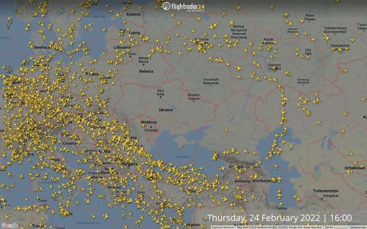 Скриншот 2 с Flightradar24