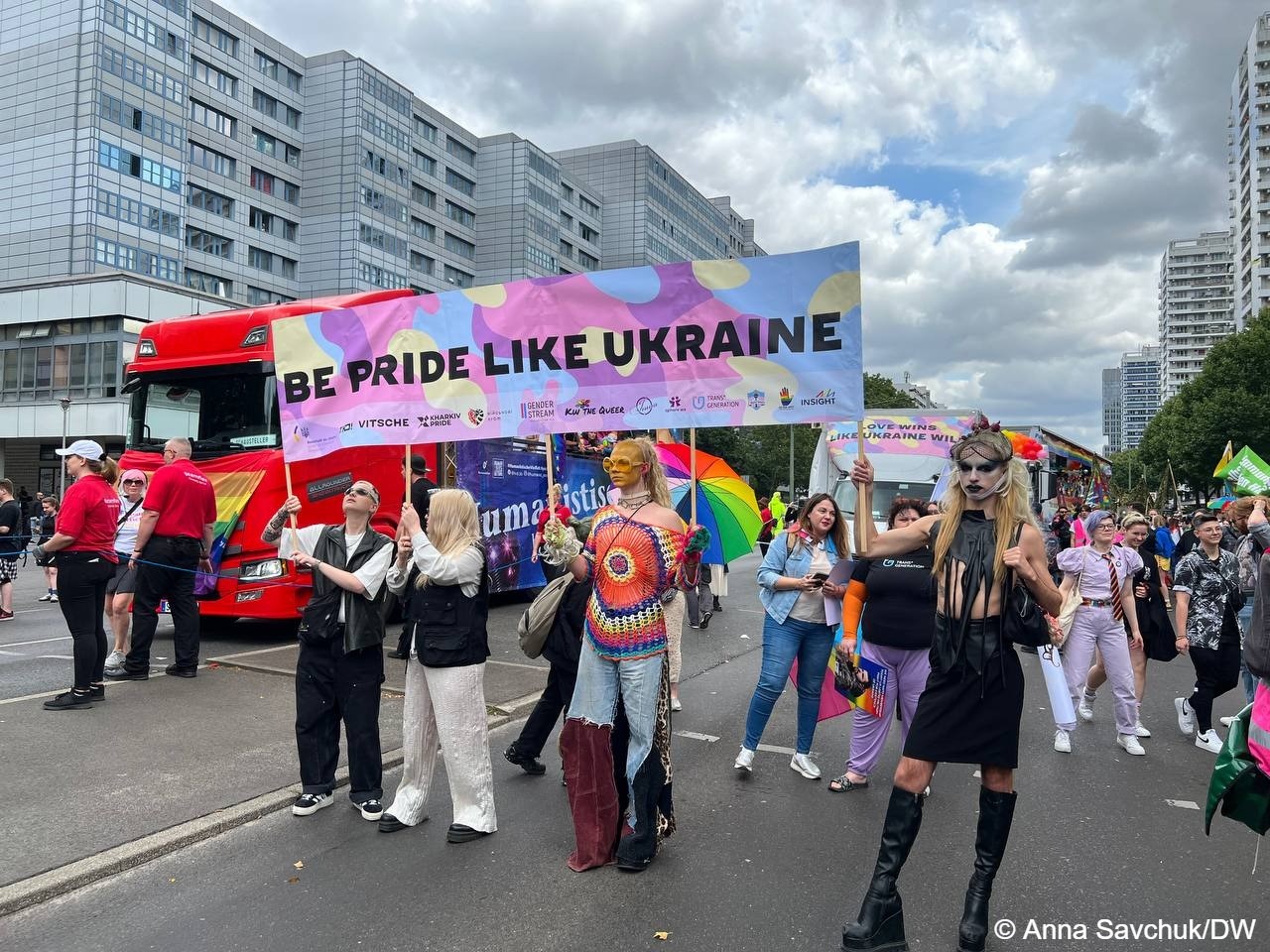 Гей парад в берлине фото