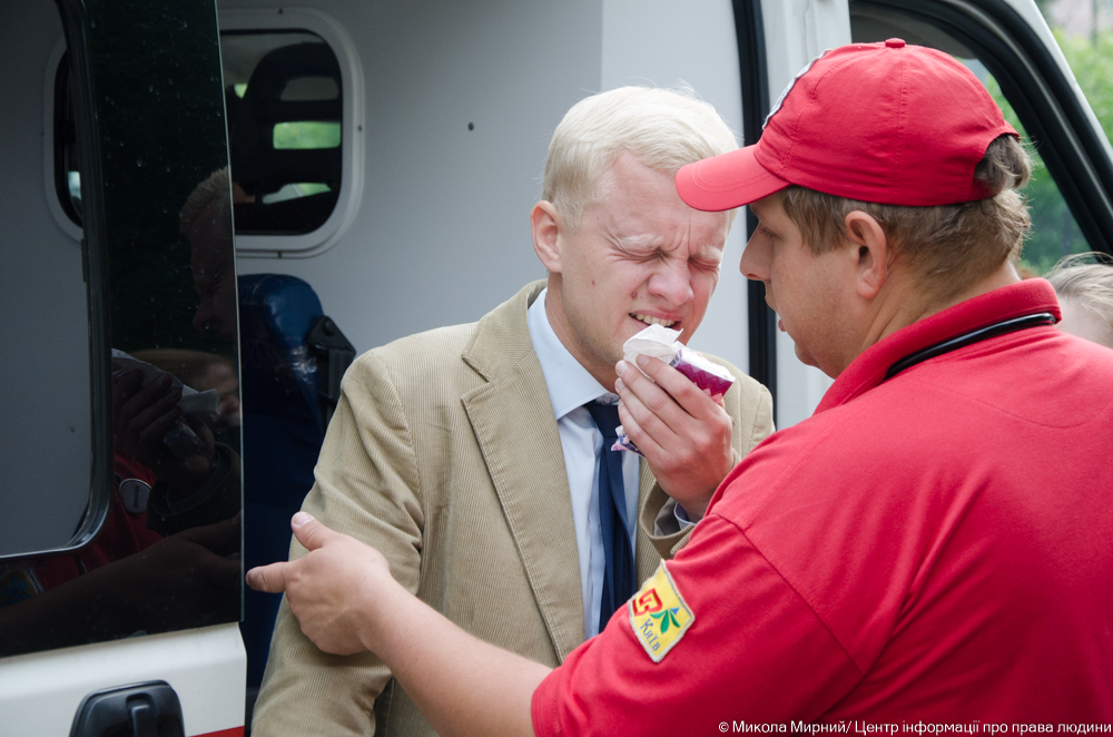 Шабунин донес на Ахметова