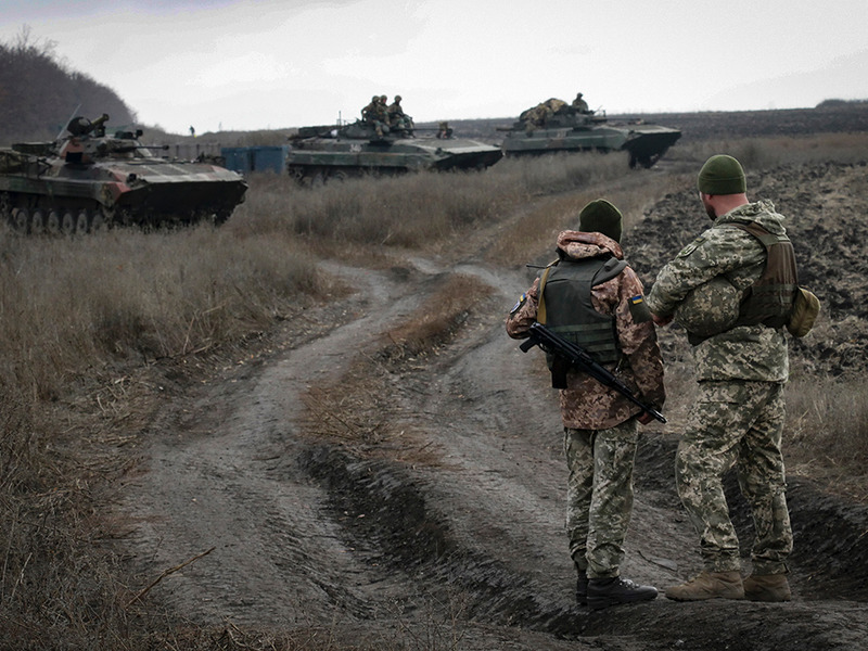 Украину одернули с Донбассом