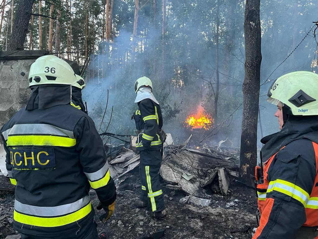 Пожар на предприятии