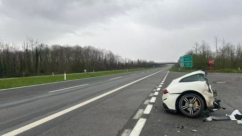 Фото смертельного ДТП в Италии, где погибла украинская модель Анна Краевская