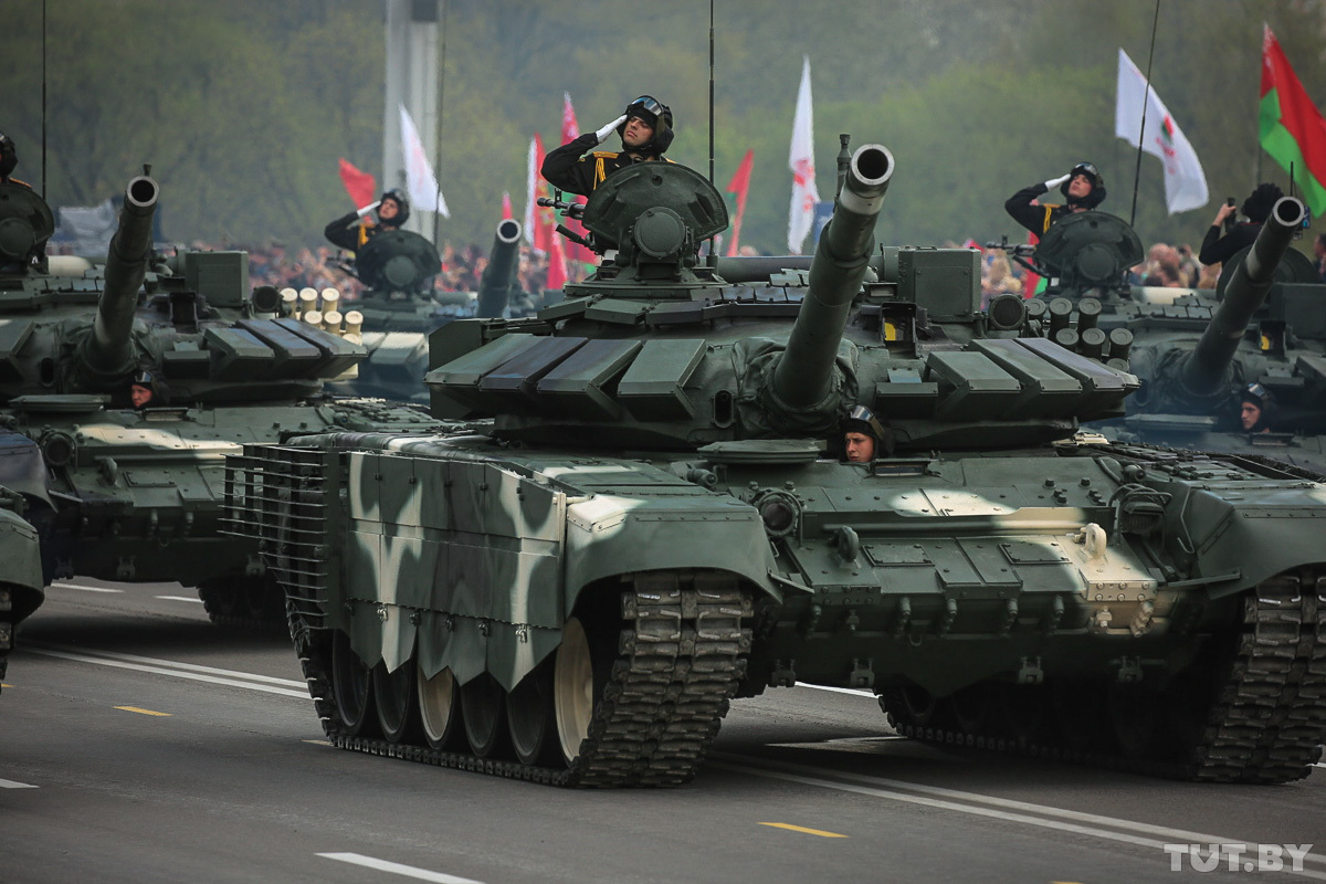 Фото белорусской военной техники