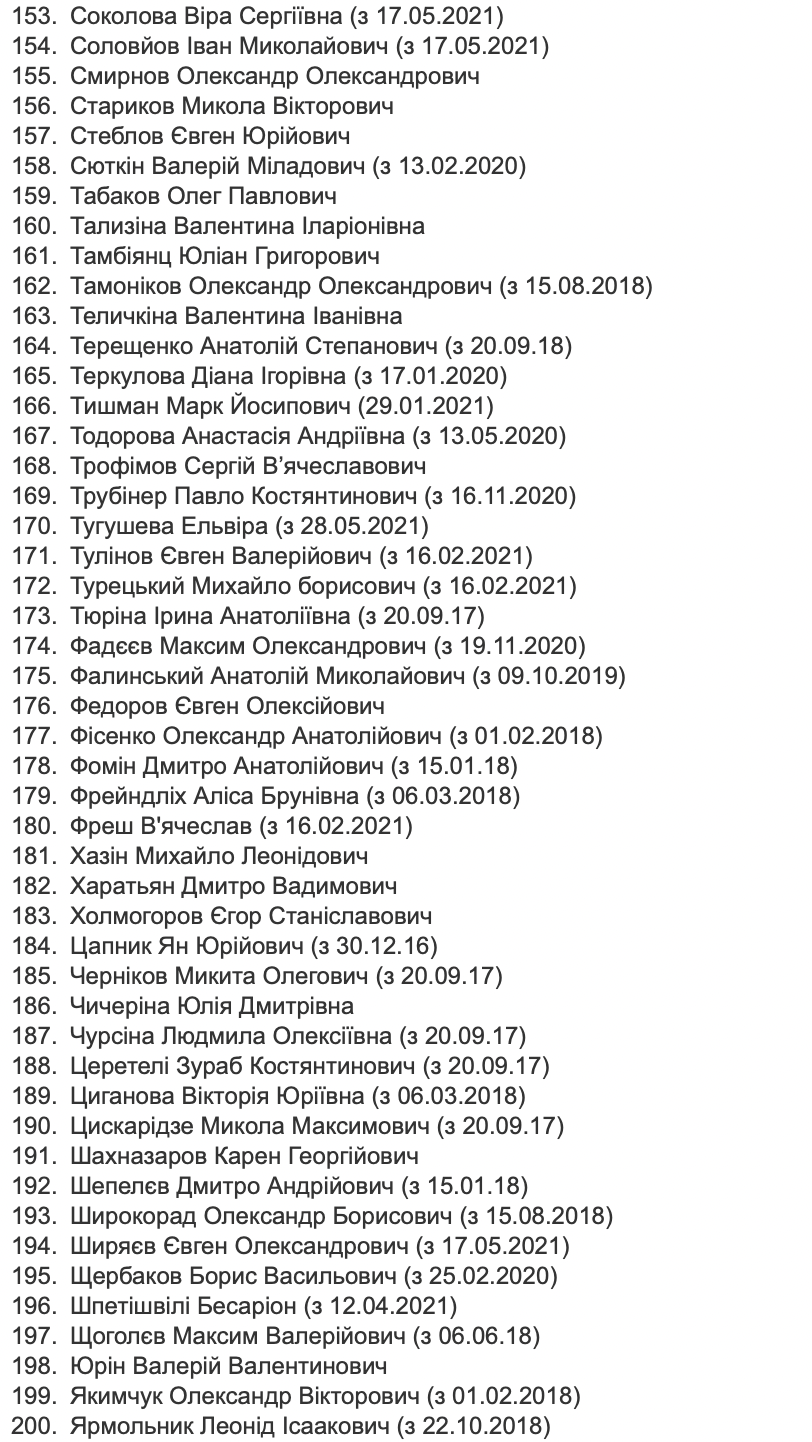 Киркорова нет в списке лиц, представляющих угрозу нацбезопасности Украины