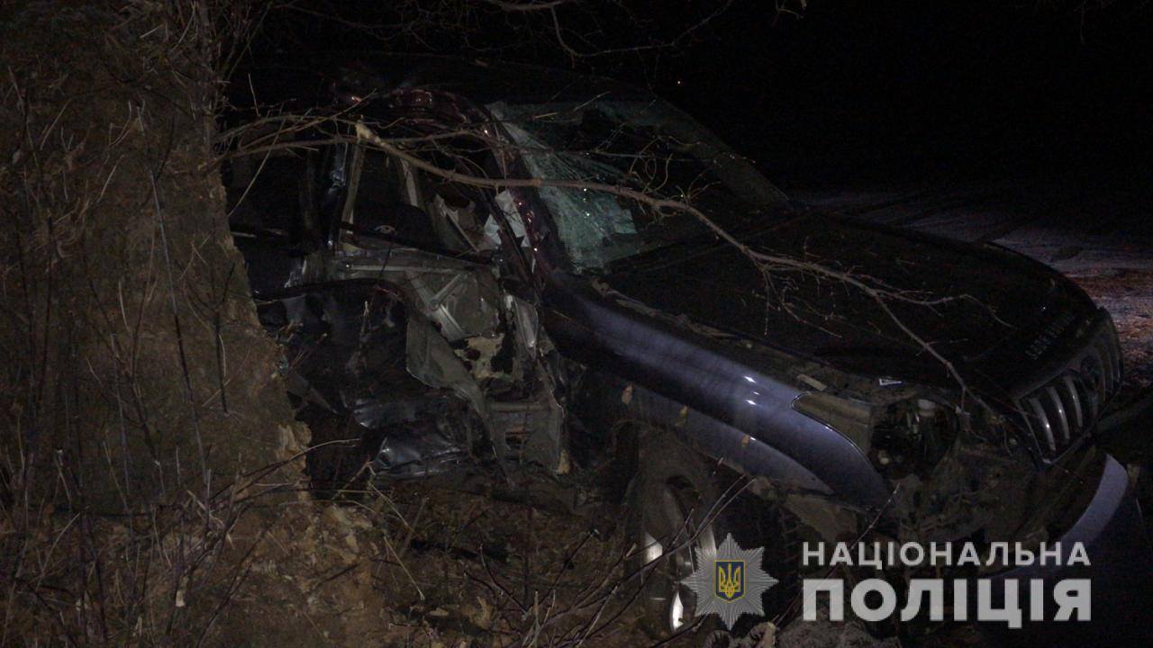 В Харьковской области в селе Слобожанское на улице Мира произошло ДТП 3 декабря. Фото: hk.npu.gov.ua