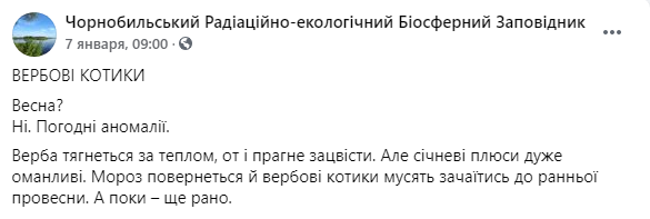 специалисты объяснили, что подобное происходит в связи с плюсовыми показателями термометров