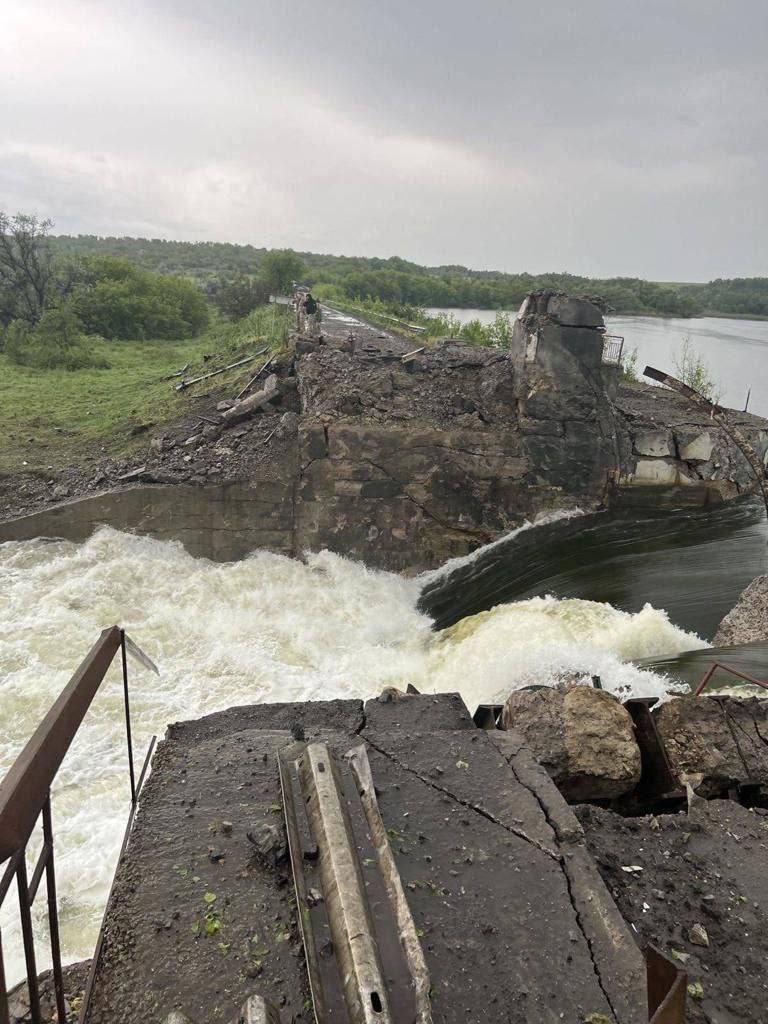 Дамба Карлівського водосховища