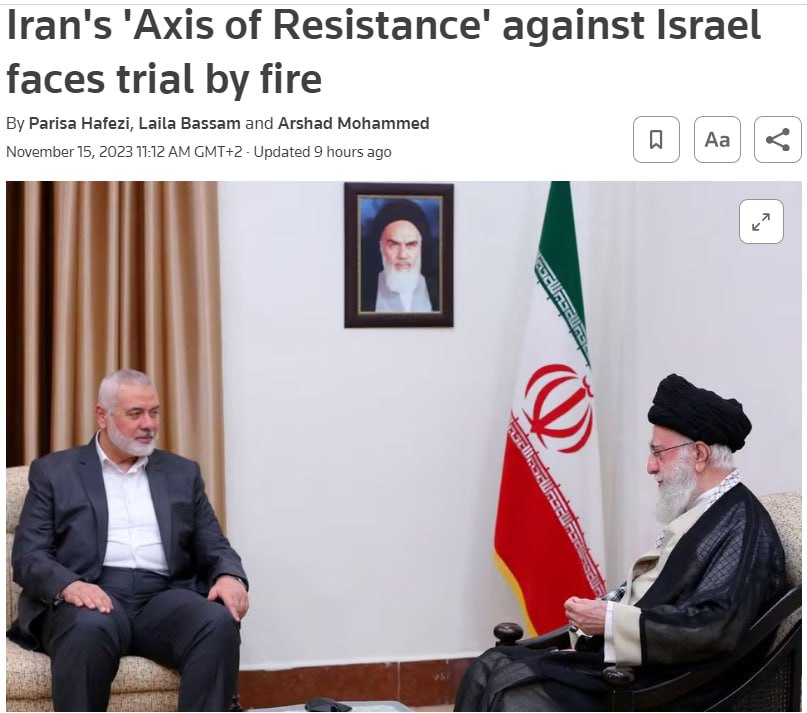 Иран не будет воевать с Израилем