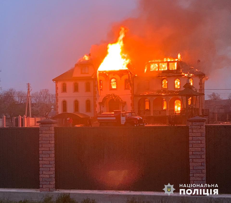 затримали палія храму Іова Почаєвського